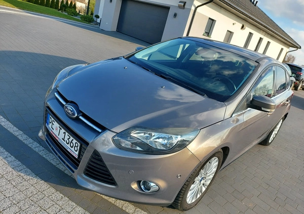 Ford Focus cena 31900 przebieg: 188054, rok produkcji 2014 z Gołdap małe 79